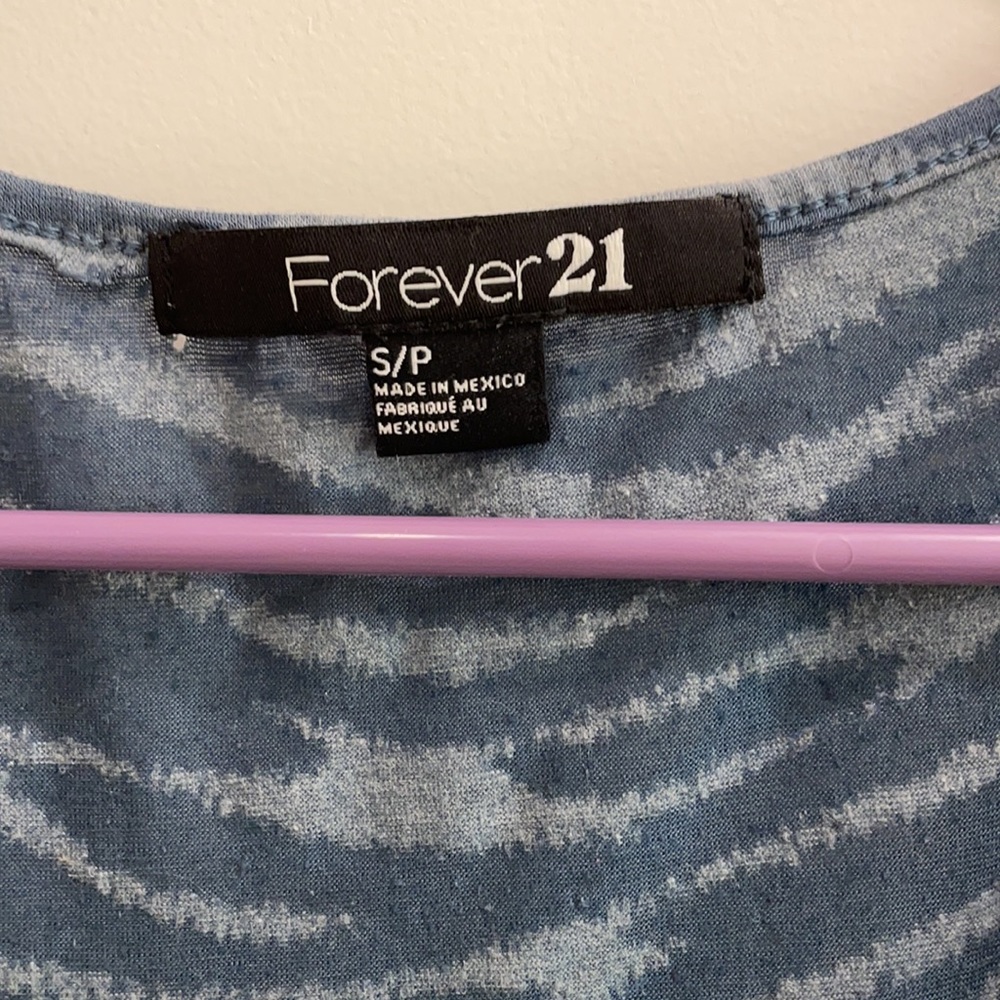 Blue Tank Top - Picture 4 of 7